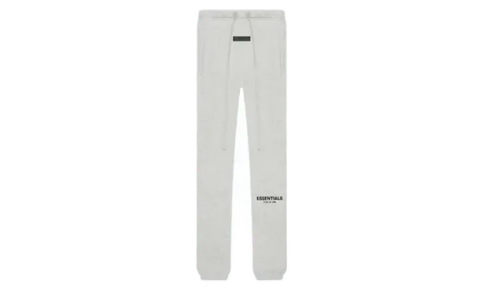 Fear of God Essentials Sweatpants Light Oatmeal SS22 - 130BT212032F