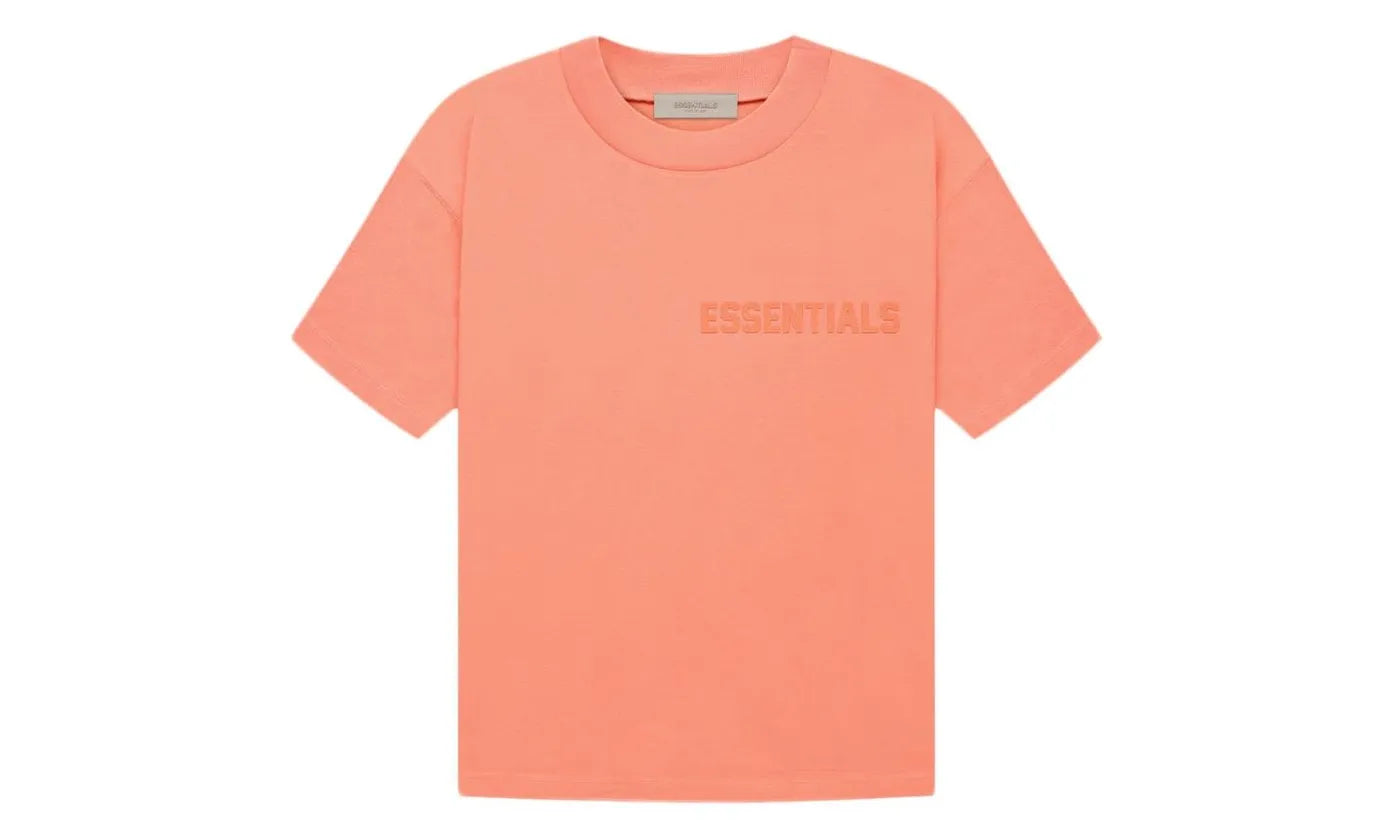 Fear of God Essentials T-shirt Coral - 125SU222002F