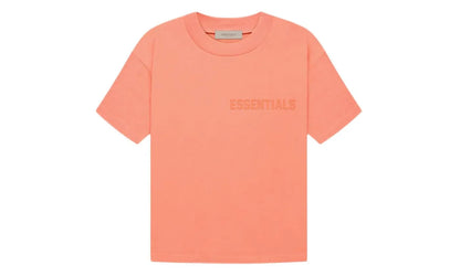 Fear of God Essentials T-shirt Coral - 125SU222002F
