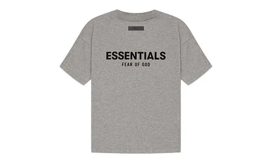 Fear of God Essentials T-Shirt Dark Oatmeal SS22 - 125BT212063F