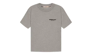 Fear of God Essentials T-Shirt Dark Oatmeal SS22 - 125BT212063F