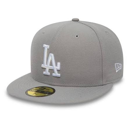 NEW ERA New Era Fitted Cap grey White