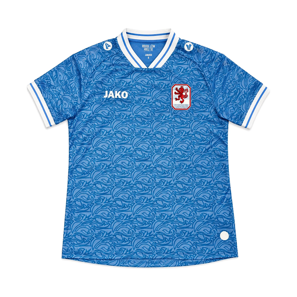 Jako FLF Luxembourg Football Away Kit 2026-2027
