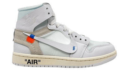 Air Jordan 1 Retro High Off-White Alaska - AA3834-100