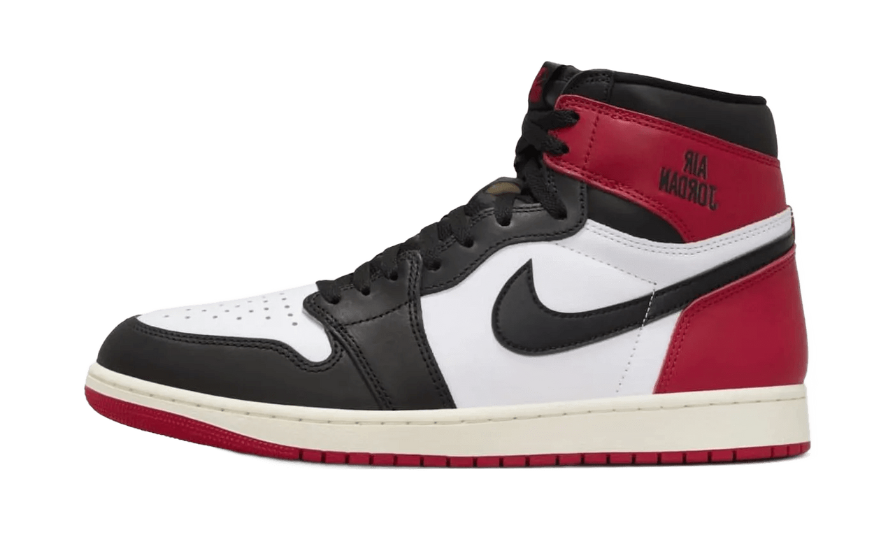 Air Jordan 1 Retro High OG Black Toe Reimagined - DZ5485-106