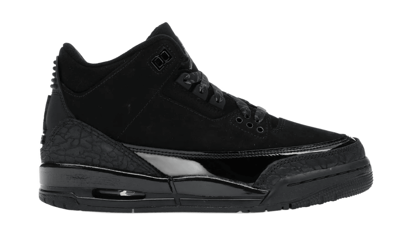 Air Jordan 3 Retro Black Cat (GS) (2025) - DM0967-001