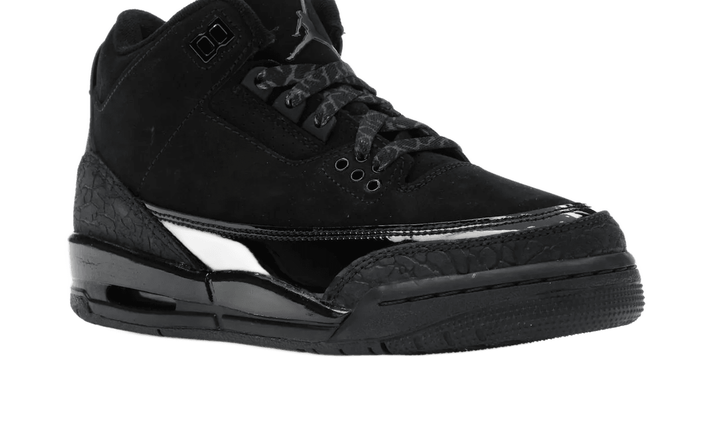 Air Jordan 3 Retro Black Cat (GS) (2025) - DM0967-001