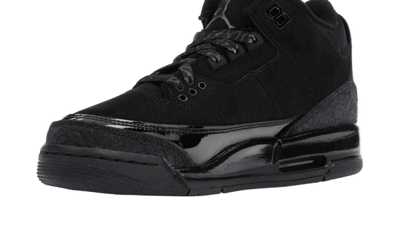 Air Jordan 3 Retro Black Cat (GS) (2025) - DM0967-001