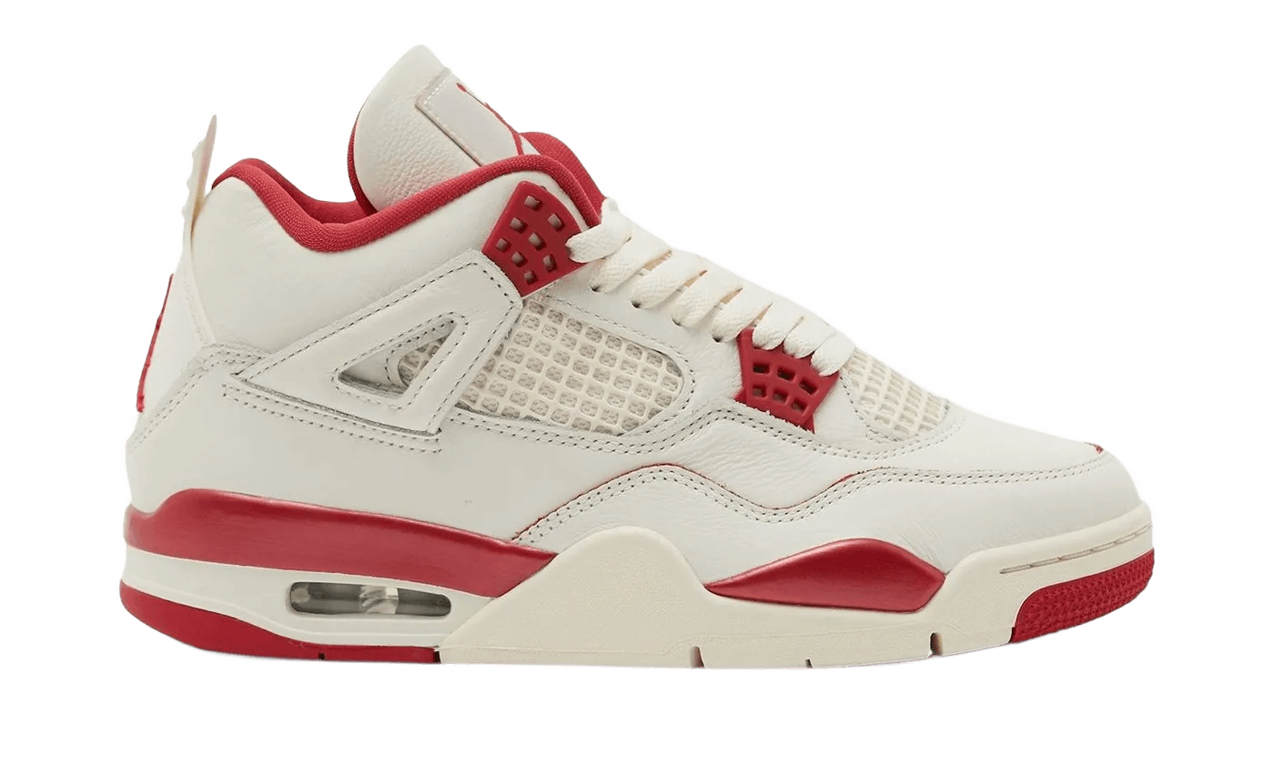 Air Jordan 4 Retro Valentine's Day Sierra Red - HV0823-108