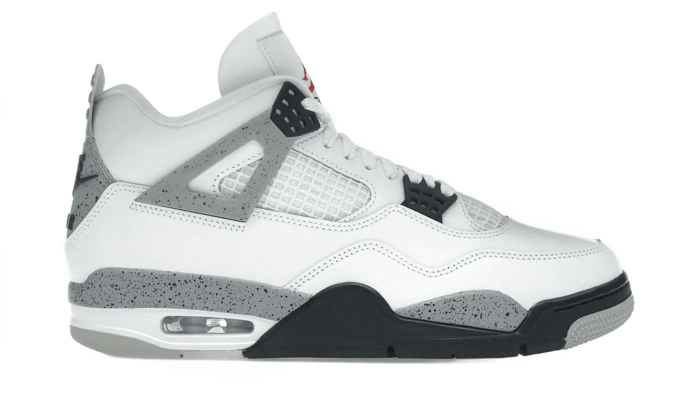 Air Jordan 4 Retro White Cement (2025) - FV5029-100