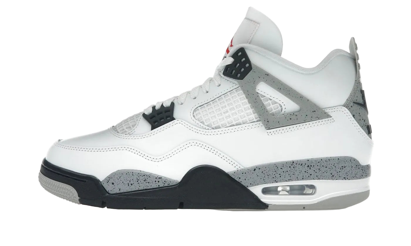 Air Jordan 4 Retro White Cement (2025) - FV5029-100