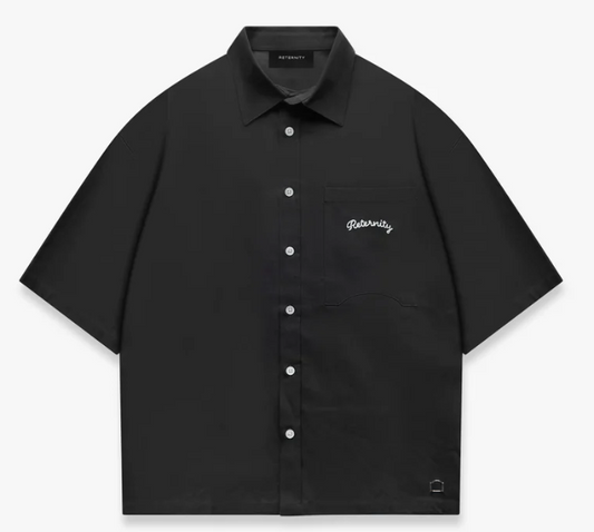 Reternity Le Progress Shirt - Black - Reternity Le Progress Shirt - Black