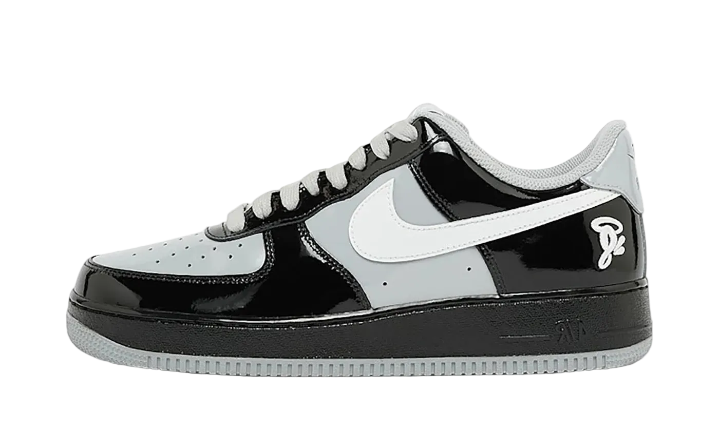 Air Force 1 Low Central Cee Black White Smoke Grey - IO9974-010