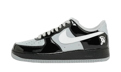 Air Force 1 Low Central Cee Black White Smoke Grey - IO9974-010