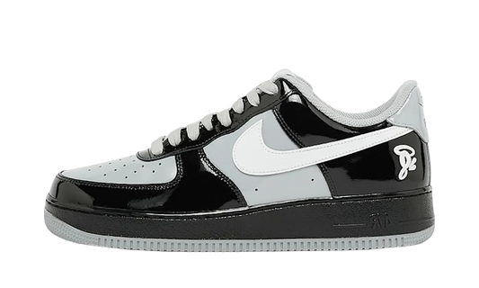 Air Force 1 Low Central Cee Black White Smoke Grey - IO9974-010