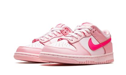 Nike Dunk Low Triple Pink (Barbie) - DH9765-600