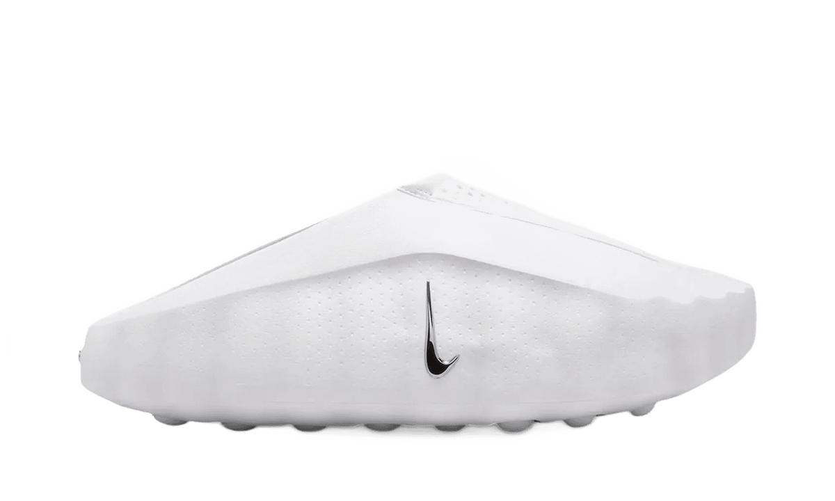 Mind 001 Slide White Metallic Silver - HQ4307-105