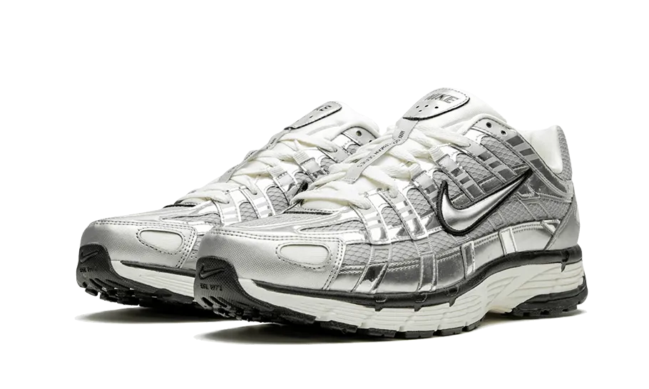 Nike P-6000 Metallic Silver - CN0149-001