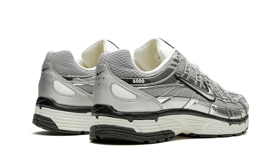 Nike P-6000 Metallic Silver - CN0149-001