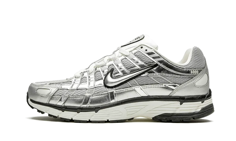 Nike P-6000 Metallic Silver - CN0149-001