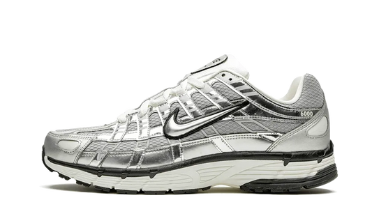 Nike P-6000 Metallic Silver - CN0149-001