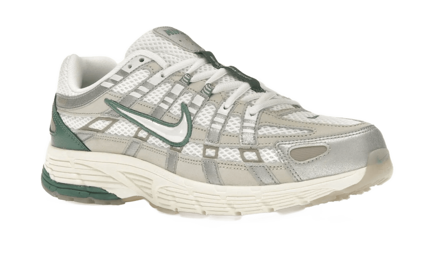 Nike P-6000 Premium Light Bone Bicoastal Green - HF4308-072