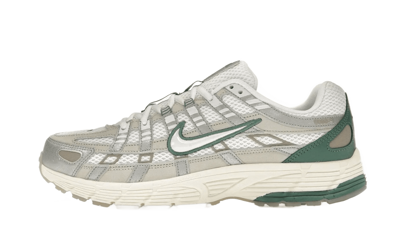 Nike P-6000 Premium Light Bone Bicoastal Green - HF4308-072