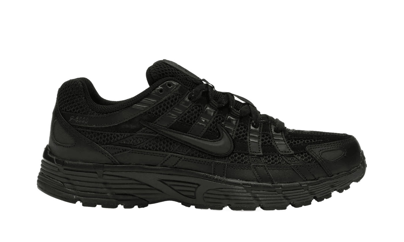 Nike P-6000 Premium Triple Black - FQ8732-010