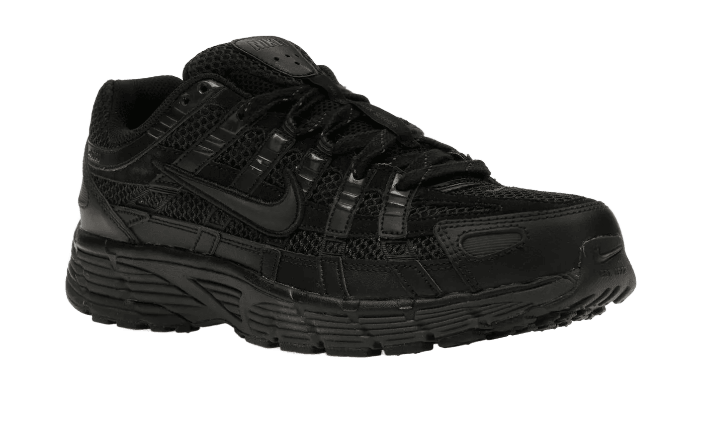 Nike P-6000 Premium Triple Black - FQ8732-010
