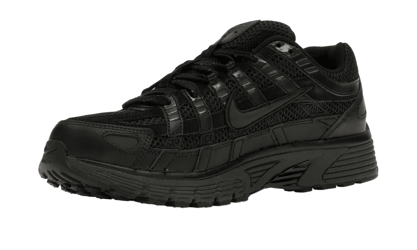 Nike P-6000 Premium Triple Black - FQ8732-010