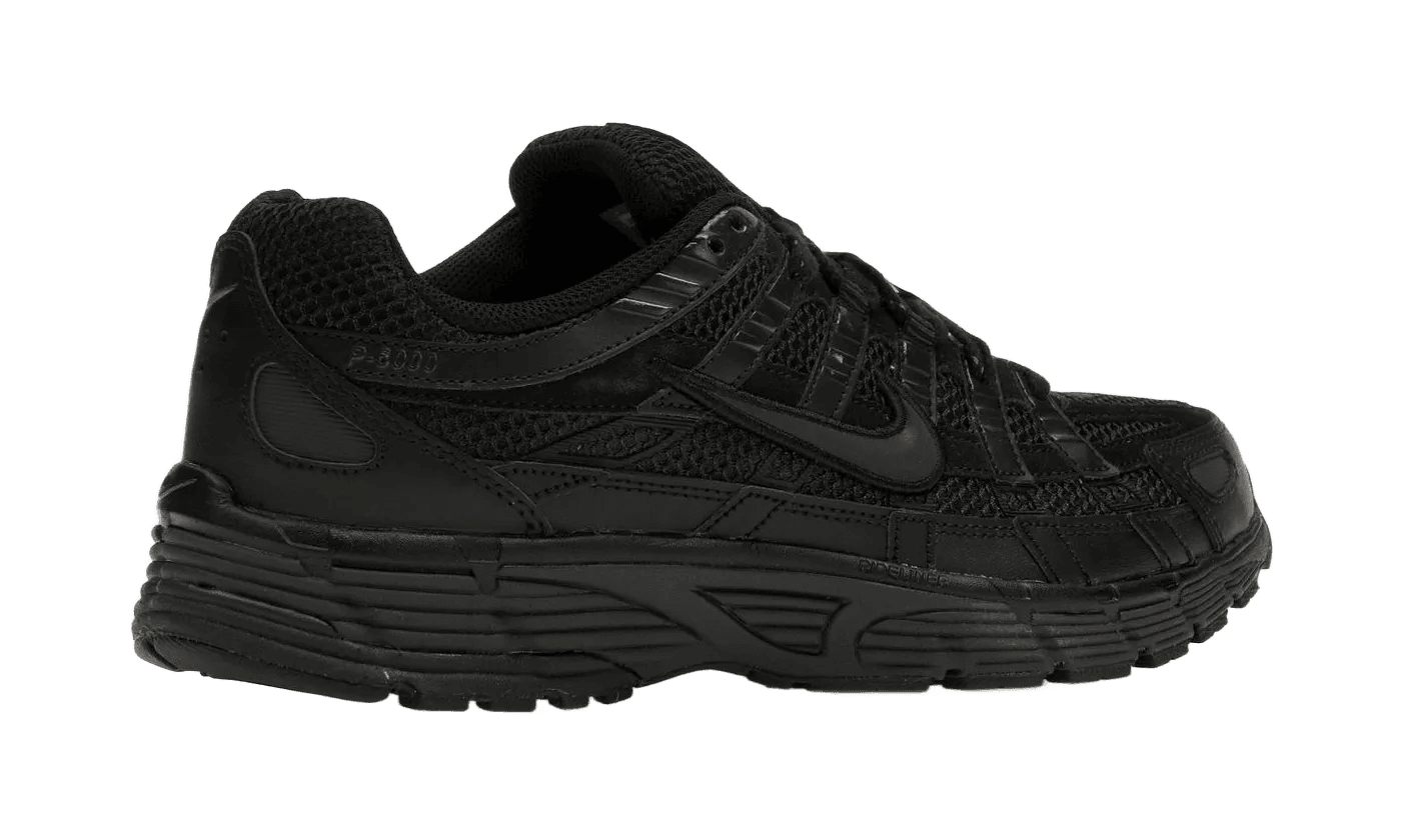 Nike P-6000 Premium Triple Black - FQ8732-010