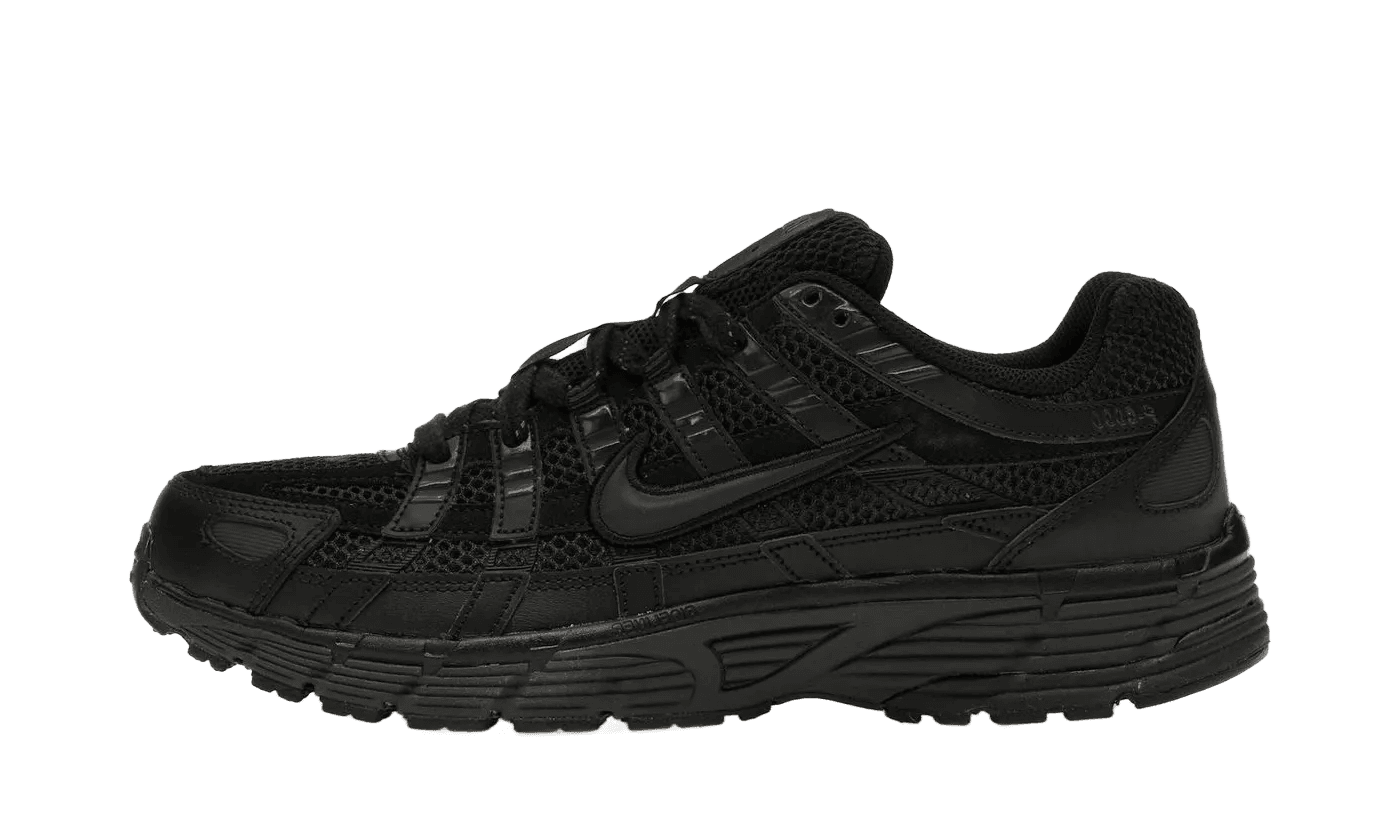 Nike P-6000 Premium Triple Black - FQ8732-010