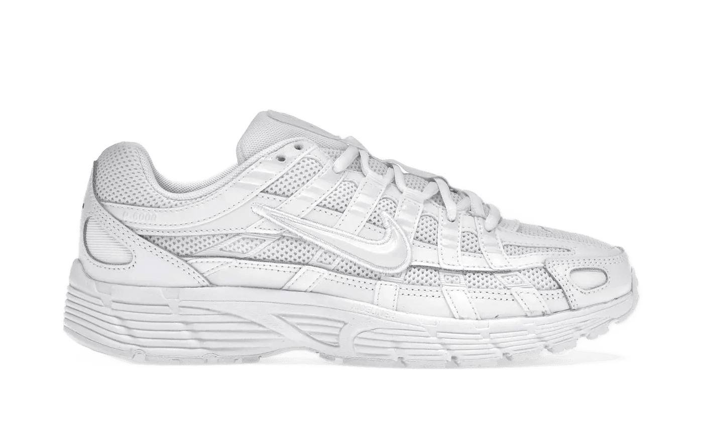 Nike P-6000 Triple White - CD6404-100