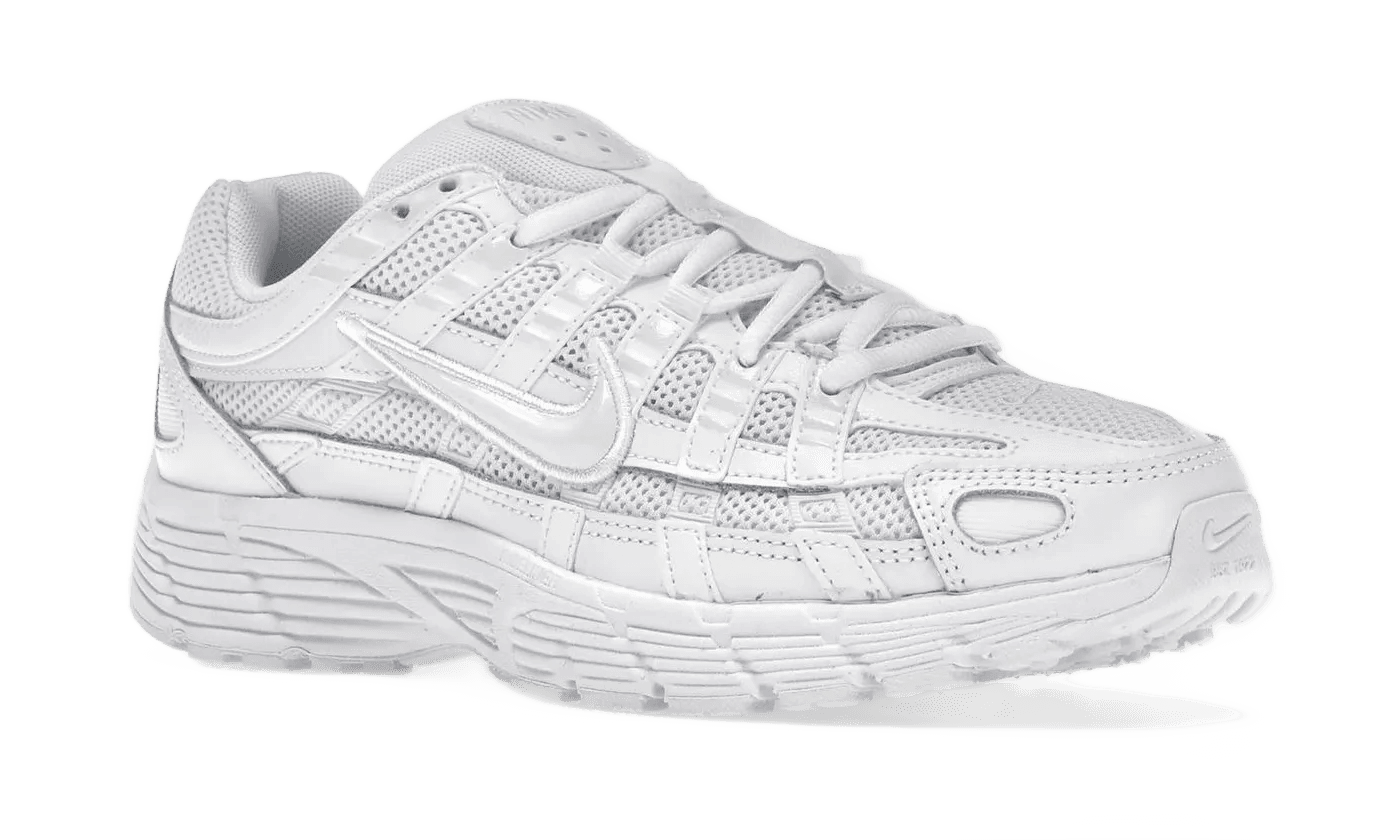 Nike P-6000 Triple White - CD6404-100