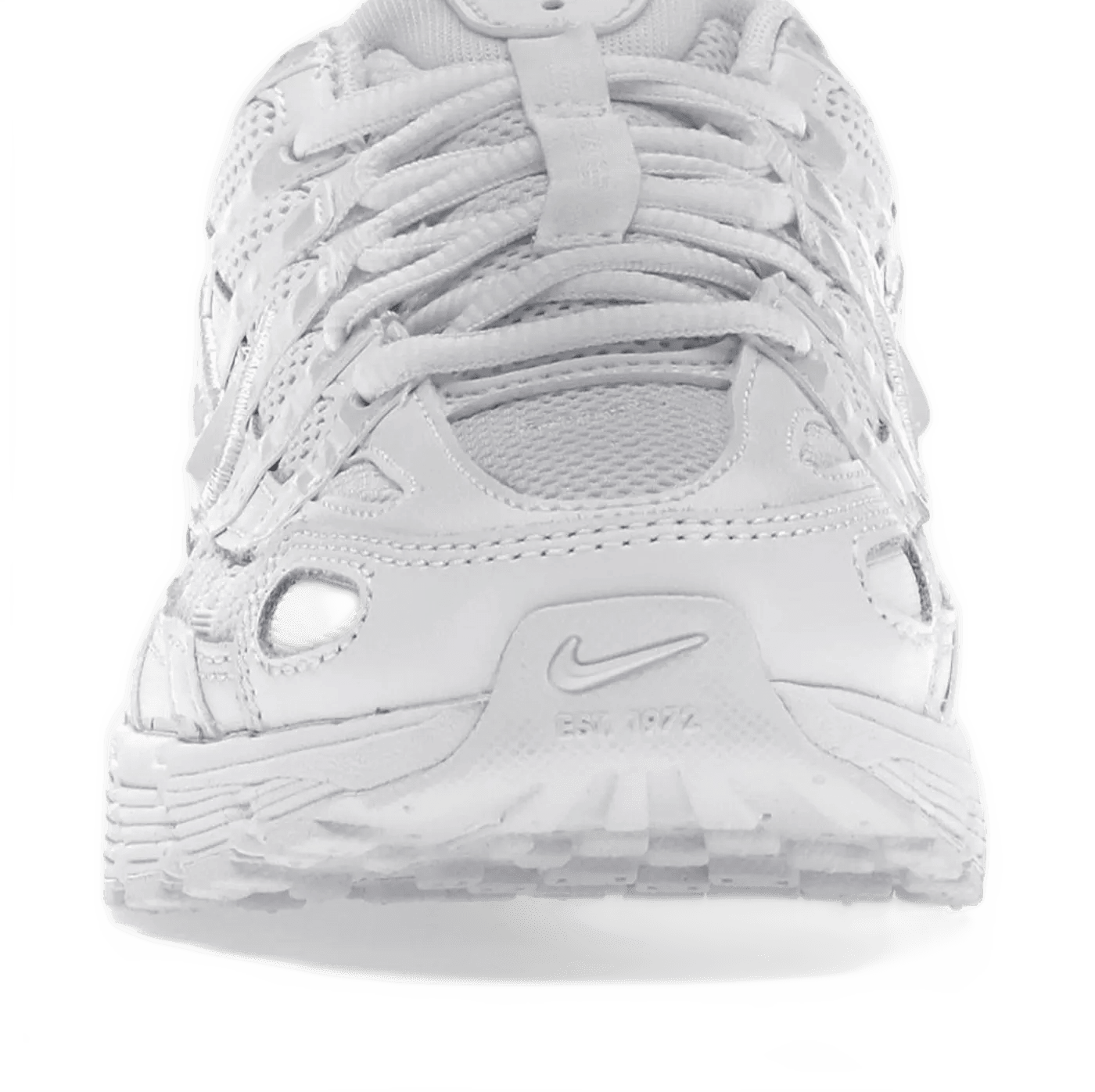 Nike P-6000 Triple White - CD6404-100