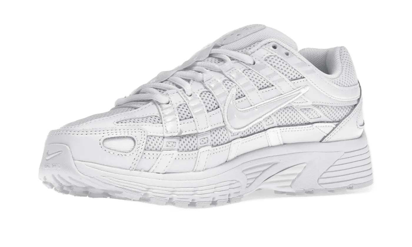 Nike P-6000 Triple White - CD6404-100