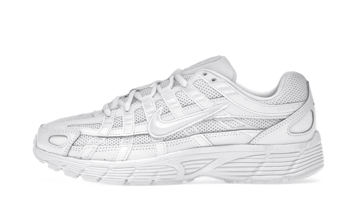 Nike P-6000 Triple White - CD6404-100