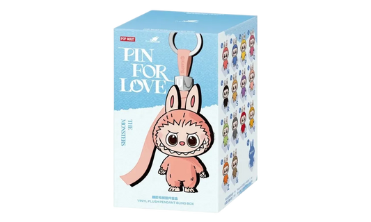 Pop Mart Labubu The Monsters Pin for Love Series Vinyl Plush Pendant (N-Z)  - PM-PMLTMPB-MULTI