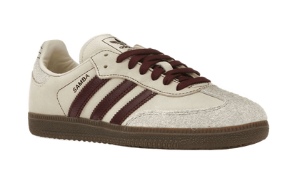 Samba OG Wonder White Maroon - IG1987