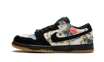 Nike SB Dunk Low Supreme Rammellzee (FD8778-001) - THREE52 – Three52