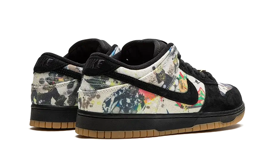Nike SB Dunk Low Supreme Rammellzee (FD8778-001) - THREE52 – Three52