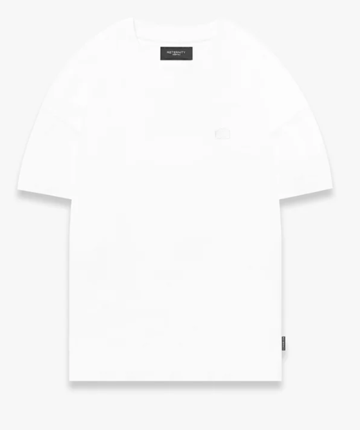 Reternity Signe Fitted T-Shirt - White - Reternity Signe Fitted T-Shirt - White