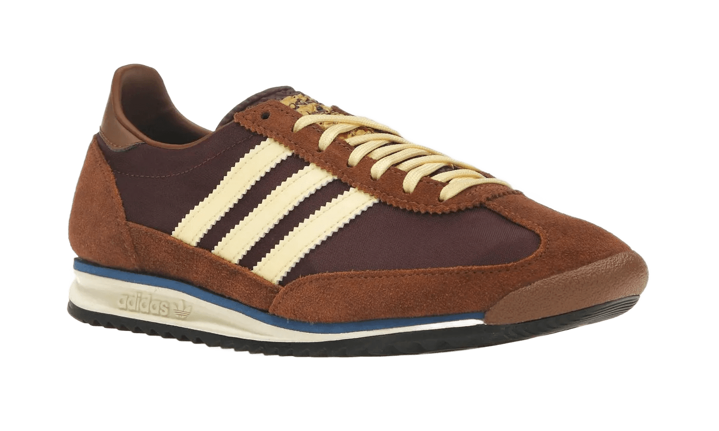 Adidas SL 72 OG Maroon Preloved Brown - IE3425
