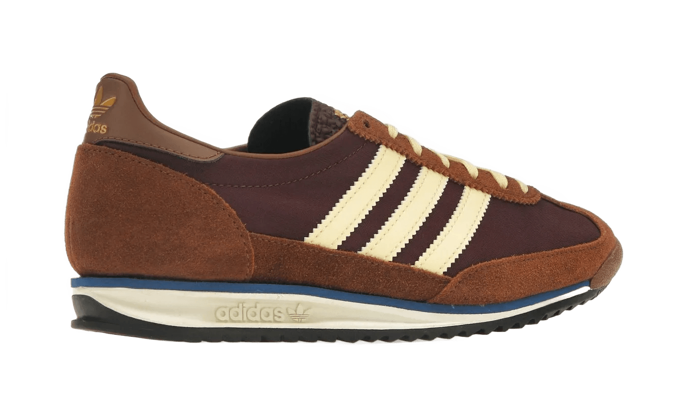 Adidas SL 72 OG Maroon Preloved Brown - IE3425
