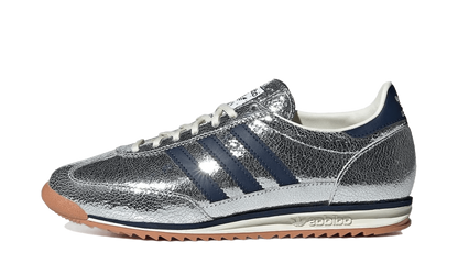 Adidas SL 72 OG Silver Metallic Collegiate Navy - JH8654