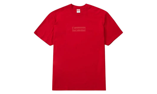 Supreme Tonal Box Logo Tee Red - SUPR-STBLTR-RED