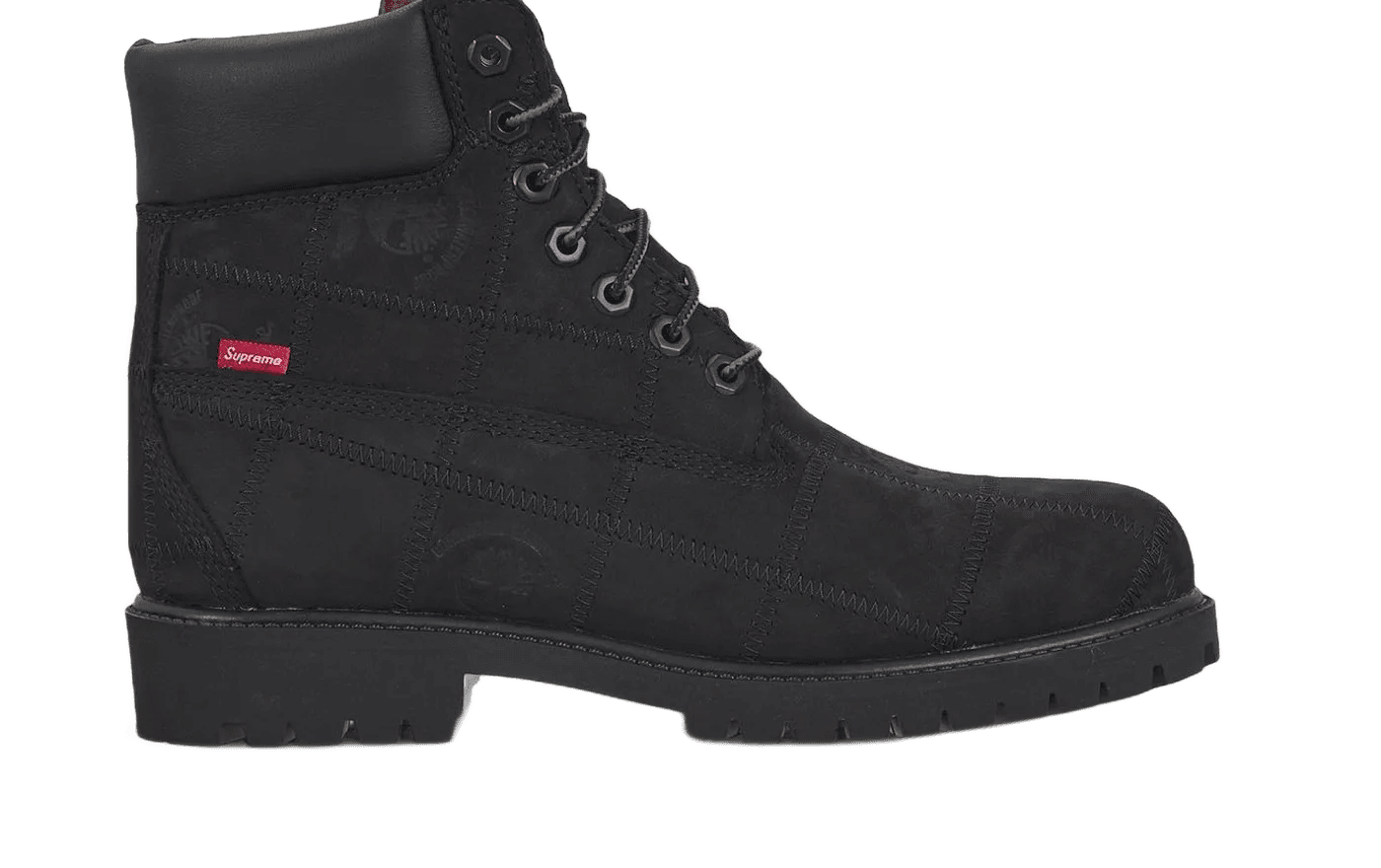 6' Premium Waterproof Boot Supreme Black - TB0A5TBZ-W05
