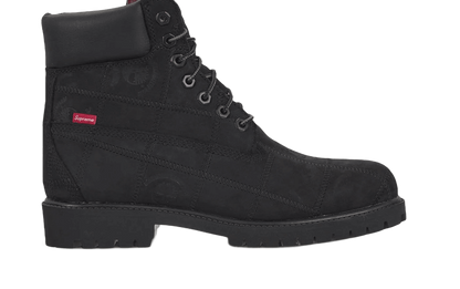 6' Premium Waterproof Boot Supreme Black - TB0A5TBZ-W05