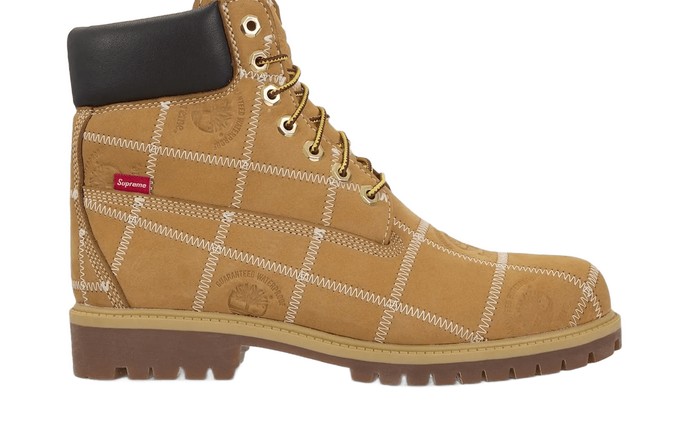 6' Premium Waterproof Boot Supreme Wheat - TB0A5TBZ-754