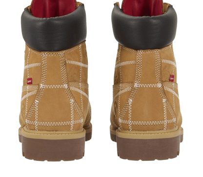 6' Premium Waterproof Boot Supreme Wheat - TB0A5TBZ-754